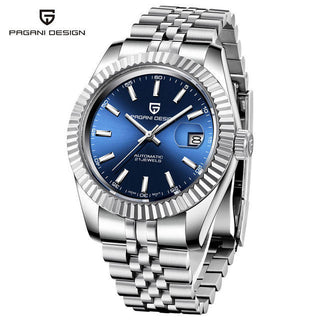 PAGANI DESIGN Luxury Men Watch Stainless Steel Waterproof Mechanical Watch Fashion Sports Watch Men Automatic Watch relogio ALODIA STORE