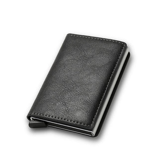 Leather Bank Card Wallet