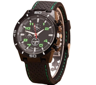 Fashion Date Quartz Men Watches Top Brand Luxury Male Clock Chronograph Sport Mens Wrist Watch Hodinky Relogio Masculino ALODIA STORE