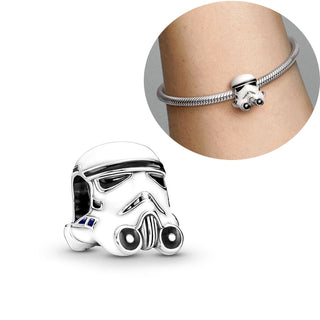 Disney Marvel Rescuer Star Charms Wars Beads For Original Pandora 925 sterling silver Bracelet Necklace Jewelry plata de ley 925