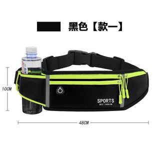 Buylor Sports Waist Pack Men Belt Pouch Women Running Belt Waist waterproof