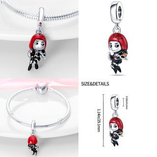 Disney Marvel Rescuer Star Charms Wars Beads For Original Pandora 925 sterling silver Bracelet Necklace Jewelry plata de ley 925