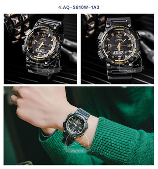 Casio watch selling watch men top luxury set LED military digital watch sport 100m Waterproof quartz men watch relogio masculino ALODIA STORE