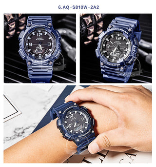 Casio watch selling watch men top luxury set LED military digital watch sport 100m Waterproof quartz men watch relogio masculino ALODIA STORE
