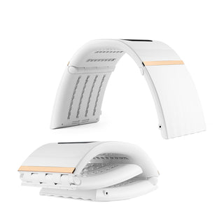 2 EN 1 plegable 7 colors LED Photon 30-60 ℃ Calefacció Threapy màscara facial i corporal Màquina de saló Ús domèstic Rejoveniment de la pell Acne Cura de la pell