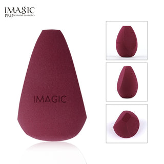 Esponja de maquillatge IMAGIC Puff cosmètic professional per a base de maquillatge Crema correctora Maquillatge de bellesa Aigua suau a l'engròs