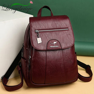 Women Leather Backpacks