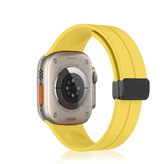 Corretja magnètica per a Apple Watch Ultra Band 44mm 45mm 49mm 40mm 41mm 42mm 38mm 45mm Polsera de silicona iWatch Series 7 8 se 6 5 3