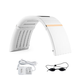 2 EN 1 plegable 7 colors LED Photon 30-60 ℃ Calefacció Threapy màscara facial i corporal Màquina de saló Ús domèstic Rejoveniment de la pell Acne Cura de la pell