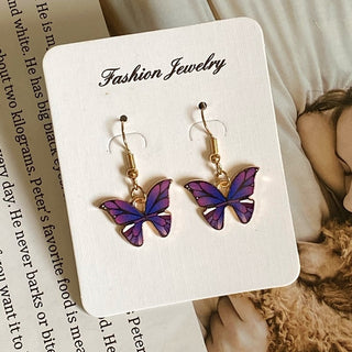 Luxury Necklace for Women Butterfly Necklace Shiny Double Chain Clavicle Pendant Anniversary Gift Jewelry Necklaces for Women