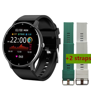 Women Smart Watch Men Smartwatch Heart Rate Monitor Sport Fitness Music Ladies Waterproof Watch For Android IOS Phone