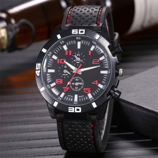 Fashion Date Quartz Men Watches Top Brand Luxury Male Clock Chronograph Sport Mens Wrist Watch Hodinky Relogio Masculino ALODIA STORE