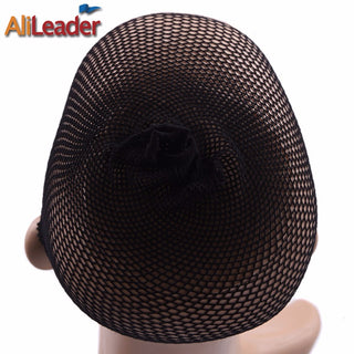 Black Wig Cap Hairnet For Wigs Making Streching Mesh Wig Cap For Women Wig Liner Accessories1/2/5pcs