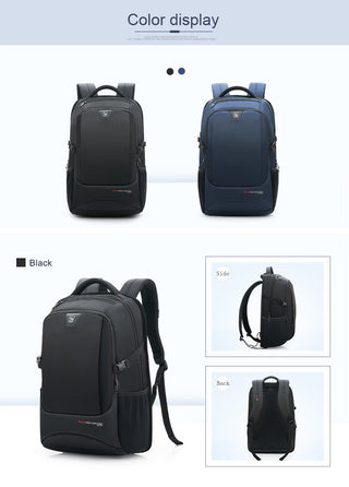 OIWAS Travel Multifunction Backpack Fashion Zipper Open Bag Men&#39;s Backpack Laptop High Quality Male Women Business Classic Bags