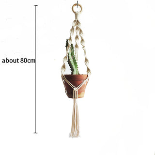 good quality plant hanger pot hanging for home garden macrame plant hanger for bacony pot hanging indoor