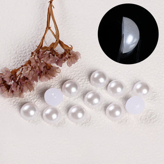 ABS Imitation Pearl Beads Loose Round Acrylic Beads To Needlework Handmade For Necklace Bracelets DIY Jewelry Components Making