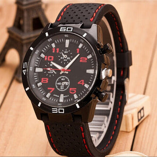 Fashion Date Quartz Men Watches Top Brand Luxury Male Clock Chronograph Sport Mens Wrist Watch Hodinky Relogio Masculino ALODIA STORE