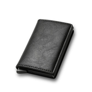 Leather Bank Card Wallet