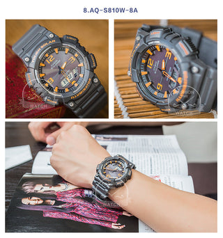 Casio watch selling watch men top luxury set LED military digital watch sport 100m Waterproof quartz men watch relogio masculino ALODIA STORE