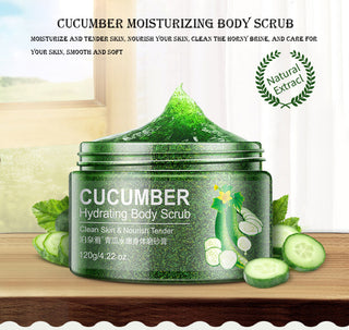 BIOAQUA Body Scrub Shea Butter Exfoliating Body Lotion Deep Cleansing Moisturizing Exfoliator Gel Moisturizer Dead Skin Remover