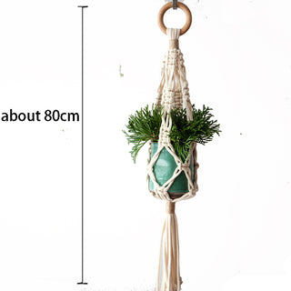 good quality plant hanger pot hanging for home garden macrame plant hanger for bacony pot hanging indoor