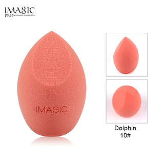 Esponja de maquillatge IMAGIC Puff cosmètic professional per a base de maquillatge Crema correctora Maquillatge de bellesa Aigua suau a l'engròs