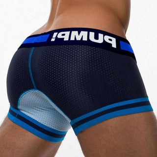 Lingeries Cotton Patchwork Low waist Sexy Men Underwear Boxer Shorts New Trunks Mens Boxershorts Underware Boxers Funny