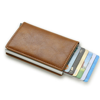 Leather Bank Card Wallet