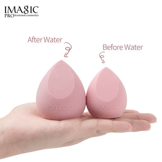 Esponja de maquillatge IMAGIC Puff cosmètic professional per a base de maquillatge Crema correctora Maquillatge de bellesa Aigua suau a l'engròs