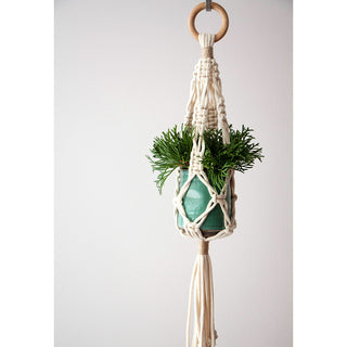 good quality plant hanger pot hanging for home garden macrame plant hanger for bacony pot hanging indoor