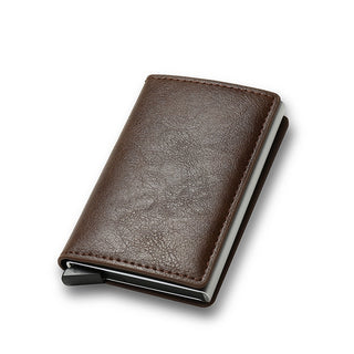 Leather Bank Card Wallet