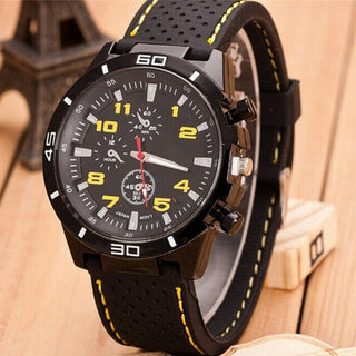 Fashion Date Quartz Men Watches Top Brand Luxury Male Clock Chronograph Sport Mens Wrist Watch Hodinky Relogio Masculino ALODIA STORE