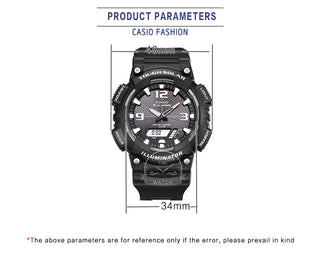 Casio watch selling watch men top luxury set LED military digital watch sport 100m Waterproof quartz men watch relogio masculino ALODIA STORE