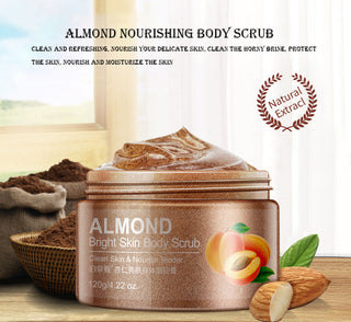 BIOAQUA Body Scrub Shea Butter Exfoliating Body Lotion Deep Cleansing Moisturizing Exfoliator Gel Moisturizer Dead Skin Remover