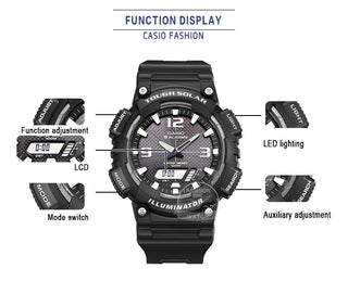 Casio watch selling watch men top luxury set LED military digital watch sport 100m Waterproof quartz men watch relogio masculino ALODIA STORE