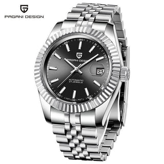 PAGANI DESIGN Luxury Men Watch Stainless Steel Waterproof Mechanical Watch Fashion Sports Watch Men Automatic Watch relogio ALODIA STORE