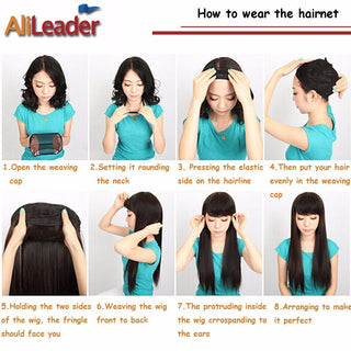 Black Wig Cap Hairnet For Wigs Making Streching Mesh Wig Cap For Women Wig Liner Accessories1/2/5pcs