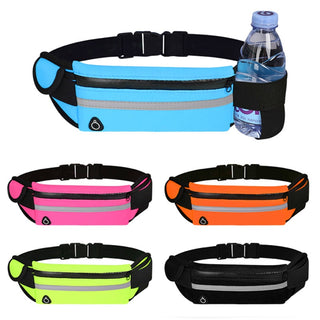 Sports Fanny Pack Women Running Waist Bag Men Belt bag Phone Gym Bag Water Hydration Backpack Running Accessories