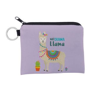 Cute dinosa printing waterproof Purse Card Key Pouch Small Zipper Coin Purse Card