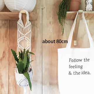 good quality plant hanger pot hanging for home garden macrame plant hanger for bacony pot hanging indoor