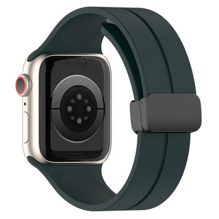 Corretja magnètica per a Apple Watch Ultra Band 44mm 45mm 49mm 40mm 41mm 42mm 38mm 45mm Polsera de silicona iWatch Series 7 8 se 6 5 3