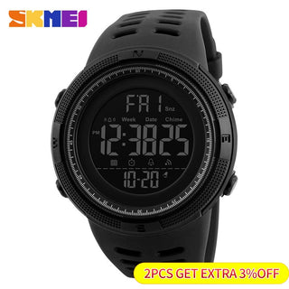 SKMEI Fashion Outdoor Sport Watch Men Multifunction Watches Alarm Clock Chrono 5Bar Waterproof Digital Watch reloj hombre 1251 ALODIA STORE