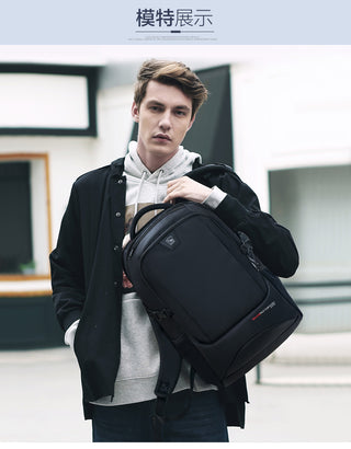 OIWAS Travel Multifunction Backpack Fashion Zipper Open Bag Men&#39;s Backpack Laptop High Quality Male Women Business Classic Bags