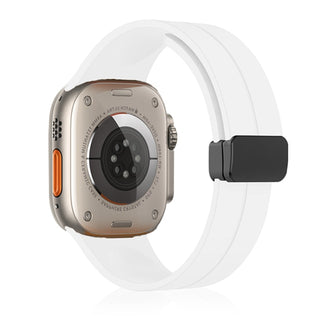 Corretja magnètica per a Apple Watch Ultra Band 44mm 45mm 49mm 40mm 41mm 42mm 38mm 45mm Polsera de silicona iWatch Series 7 8 se 6 5 3