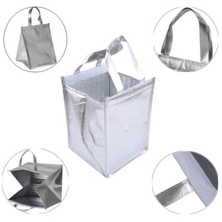 1Pcs Aluminum Foil Ice Storage Bags foldable