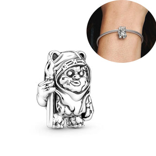 Disney Marvel Rescuer Star Charms Wars Beads For Original Pandora 925 sterling silver Bracelet Necklace Jewelry plata de ley 925