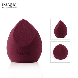 Esponja de maquillatge IMAGIC Puff cosmètic professional per a base de maquillatge Crema correctora Maquillatge de bellesa Aigua suau a l'engròs