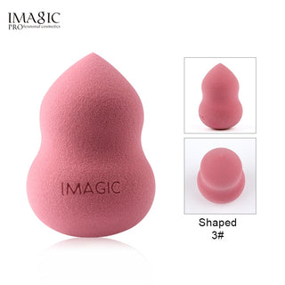 Esponja de maquillatge IMAGIC Puff cosmètic professional per a base de maquillatge Crema correctora Maquillatge de bellesa Aigua suau a l'engròs