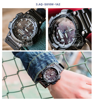 Casio watch selling watch men top luxury set LED military digital watch sport 100m Waterproof quartz men watch relogio masculino ALODIA STORE