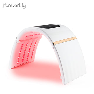 2 EN 1 plegable 7 colors LED Photon 30-60 ℃ Calefacció Threapy màscara facial i corporal Màquina de saló Ús domèstic Rejoveniment de la pell Acne Cura de la pell